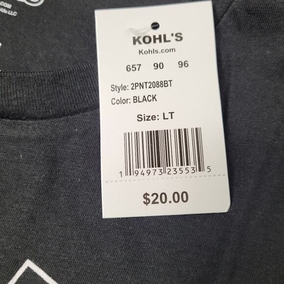 NWT Snoopy Official Mistletoe Tester T-shirt size Large Tall - Picture 3 of 5